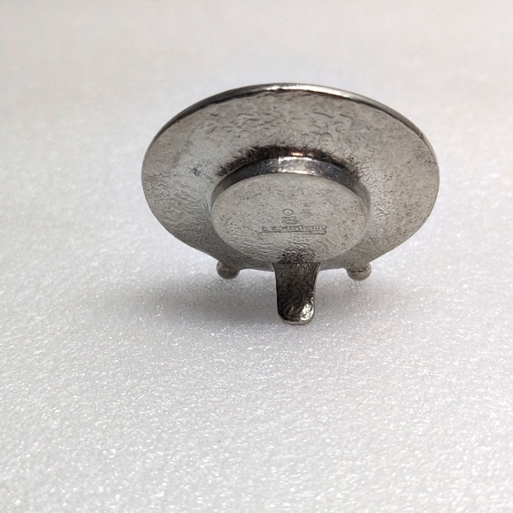 Vintage Clock A.E. William Made In England - Picture 7 of 11